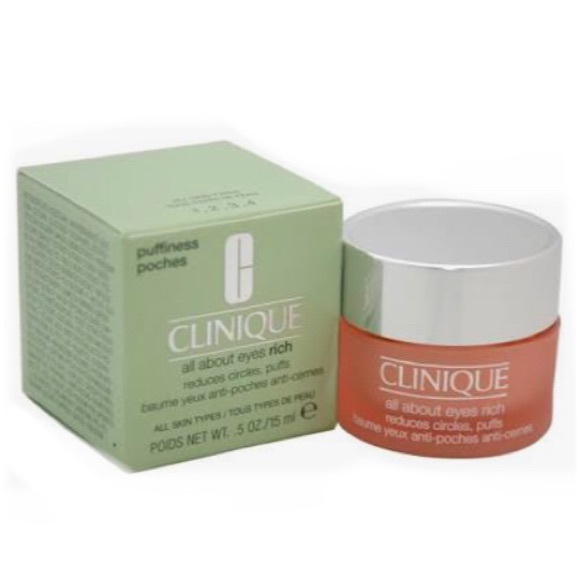 CLINIQUE All About Eyes Rich Eye Cream - Picture 4 of 5